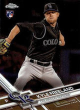 将图片加载到图库查看器，2017 Topps Chrome Update Baseball #1-100 - Choose Yours
