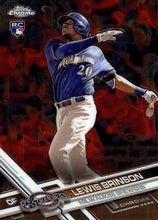 将图片加载到图库查看器，2017 Topps Chrome Update Baseball #1-100 - Choose Yours

