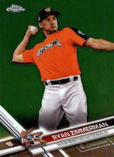 将图片加载到图库查看器，2017 Topps Chrome Update Baseball #1-100 - Choose Yours
