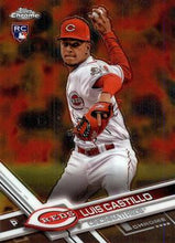 将图片加载到图库查看器，2017 Topps Chrome Update Baseball #1-100 - Choose Yours
