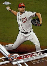 将图片加载到图库查看器，2017 Topps Chrome Update Baseball #1-100 - Choose Yours
