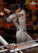 将图片加载到图库查看器，2017 Topps Chrome Update Baseball #1-100 - Choose Yours
