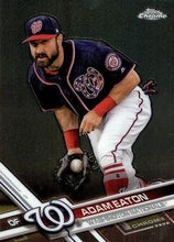 将图片加载到图库查看器，2017 Topps Chrome Update Baseball #1-100 - Choose Yours
