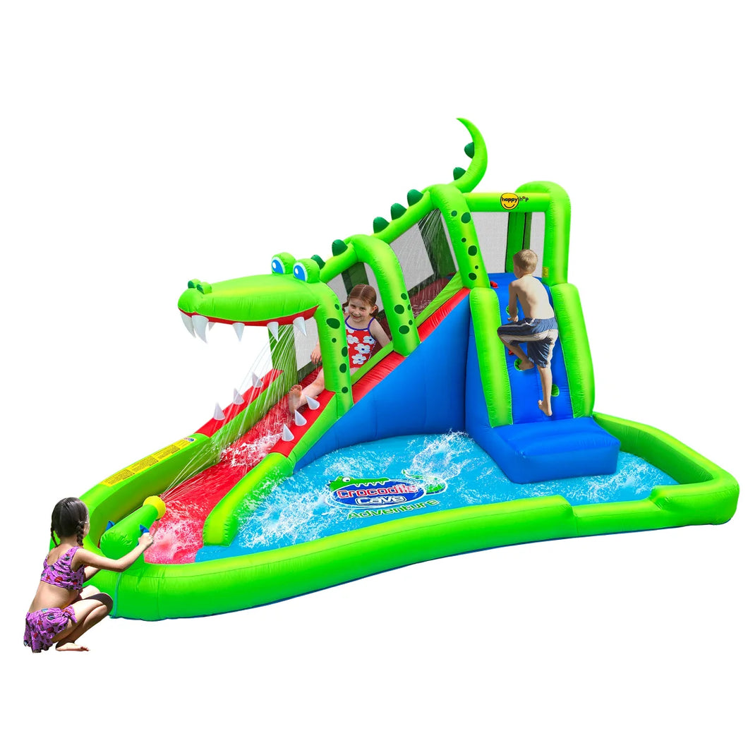 Crocodile Cave Adventure Water Slide - Open Box