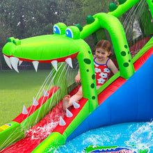 将图片加载到图库查看器，Crocodile Cave Adventure Water Slide - Open Box
