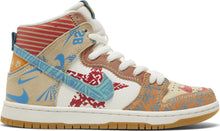 Load image into Gallery viewer, Nike SB Dunk High Thomas Campbell What the Dunk Size 11M
