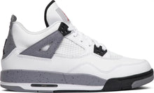 تحميل الصورة إلى عارض المعرض، حذاء AIR JORDAN 4 (GS) WHITE CEMENT موديل 2012، مقاس 4.5 سنة 
