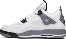 تحميل الصورة إلى عارض المعرض، حذاء AIR JORDAN 4 (GS) WHITE CEMENT موديل 2012، مقاس 4.5 سنة 
