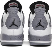 تحميل الصورة إلى عارض المعرض، حذاء AIR JORDAN 4 (GS) WHITE CEMENT موديل 2012، مقاس 4.5 سنة 
