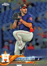 将图片加载到图库查看器，2018 Topps Chrome Baseball Cards #1-200  Choose Yours
