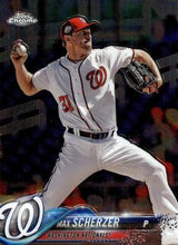 将图片加载到图库查看器，2018 Topps Chrome Baseball Cards #1-200  Choose Yours
