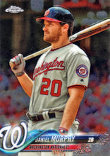 将图片加载到图库查看器，2018 Topps Chrome Baseball Cards #1-200  Choose Yours
