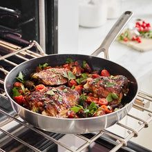 Load image into Gallery viewer, GreenPan GP5 Vista 5-ply Stainless Steel Ceramic Nonstick 12-piece Cookware Set
