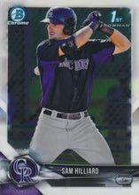 将图片加载到图库查看器，2018 Bowman Chrome Prospects Baseball Cards #1-150 - Choose Yours

