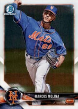 将图片加载到图库查看器，2018 Bowman Chrome Prospects Baseball Cards #1-150 - Choose Yours

