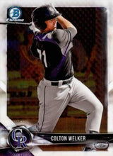 将图片加载到图库查看器，2018 Bowman Chrome Prospects Baseball Cards #1-150 - Choose Yours
