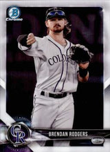 将图片加载到图库查看器，2018 Bowman Chrome Prospects Baseball Cards #1-150 - Choose Yours
