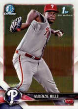 将图片加载到图库查看器，2018 Bowman Chrome Prospects Baseball Cards #1-150 - Choose Yours
