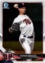 将图片加载到图库查看器，2018 Bowman Chrome Prospects Baseball Cards #1-150 - Choose Yours
