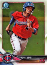将图片加载到图库查看器，2018 Bowman Chrome Prospects Baseball Cards #1-150 - Choose Yours
