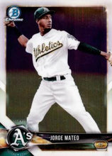 将图片加载到图库查看器，2018 Bowman Chrome Prospects Baseball Cards #1-150 - Choose Yours
