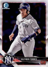 将图片加载到图库查看器，2018 Bowman Chrome Prospects Baseball Cards #1-150 - Choose Yours
