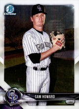 将图片加载到图库查看器，2018 Bowman Chrome Prospects Baseball Cards #1-150 - Choose Yours

