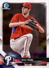 将图片加载到图库查看器，2018 Bowman Chrome Prospects Baseball Cards #1-150 - Choose Yours
