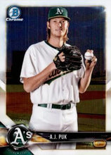 将图片加载到图库查看器，2018 Bowman Chrome Prospects Baseball Cards #1-150 - Choose Yours
