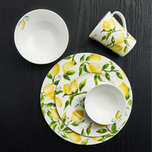 Load image into Gallery viewer, Mikasa Lemons 40-piece Dinnerware Set
