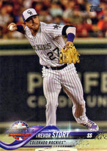将图片加载到图库查看器，2018 Topps Update Baseball #1-300 - Choose Yours

