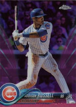 将图片加载到图库查看器，2018 Topps Chrome Pink Refractor Baseball #1-199 - Choose Yours
