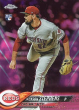 将图片加载到图库查看器，2018 Topps Chrome Pink Refractor Baseball #1-199 - Choose Yours
