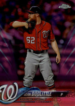 将图片加载到图库查看器，2018 Topps Chrome Pink Refractor Baseball #1-199 - Choose Yours
