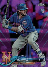 将图片加载到图库查看器，2018 Topps Chrome Pink Refractor Baseball #1-199 - Choose Yours
