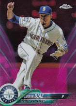 将图片加载到图库查看器，2018 Topps Chrome Pink Refractor Baseball #1-199 - Choose Yours
