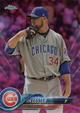 将图片加载到图库查看器，2018 Topps Chrome Pink Refractor Baseball #1-199 - Choose Yours
