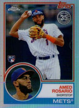 将图片加载到图库查看器，2018 Topps Chrome 1983 Topps Baseball #1-17 Choose Yours
