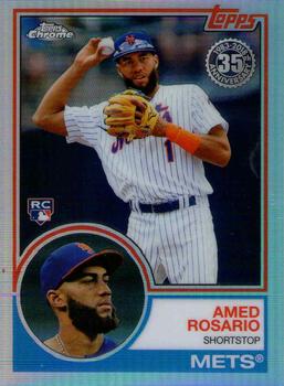 2018 Topps Chrome 1983 Topps Baseball #1-17 Choose Yours