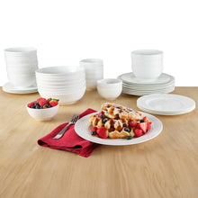 Load image into Gallery viewer, Mikasa Ciara 40-piece Bone China Dinnerware Set (Open Box)
