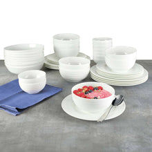Load image into Gallery viewer, Mikasa Ciara 40-piece Bone China Dinnerware Set (Open Box)
