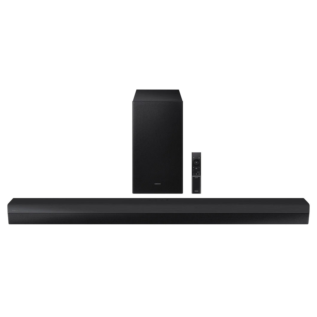 Samsung HW-B73CD/ZA 5.1 Channel Soundbar with DTS Virtual:X and Wireless Subwoofer (No Box)