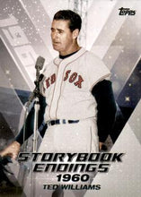 Load image into Gallery viewer, 2018 Topps Update Storybook Endings Ted Williams #SE-4 Boston Red Sox
