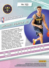 Load image into Gallery viewer, 2018-19 MICHAEL PORTER JR. Panini Revolution Rookie RC #133 Denver Nuggets
