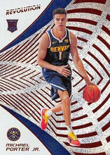 Load image into Gallery viewer, 2018-19 MICHAEL PORTER JR. Panini Revolution Rookie RC #133 Denver Nuggets
