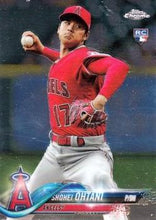 Load image into Gallery viewer, 2018 Topps Chrome Update Shohei Ohtani Rookie RC #HMT1
