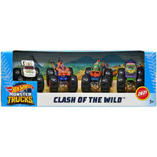 تحميل الصورة إلى عارض المعرض، Hot Wheel 1:64 Monster Truck - Choose Yours
