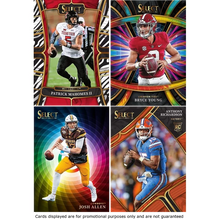 Load image into Gallery viewer, 2023 Panini Select Draft Pick NFL Trading Cards Blaster Box
