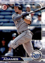 将图片加载到图库查看器，2019 Bowman Baseball #1-100 Choose Yours
