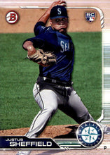 将图片加载到图库查看器，2019 Bowman Baseball #1-100 Choose Yours
